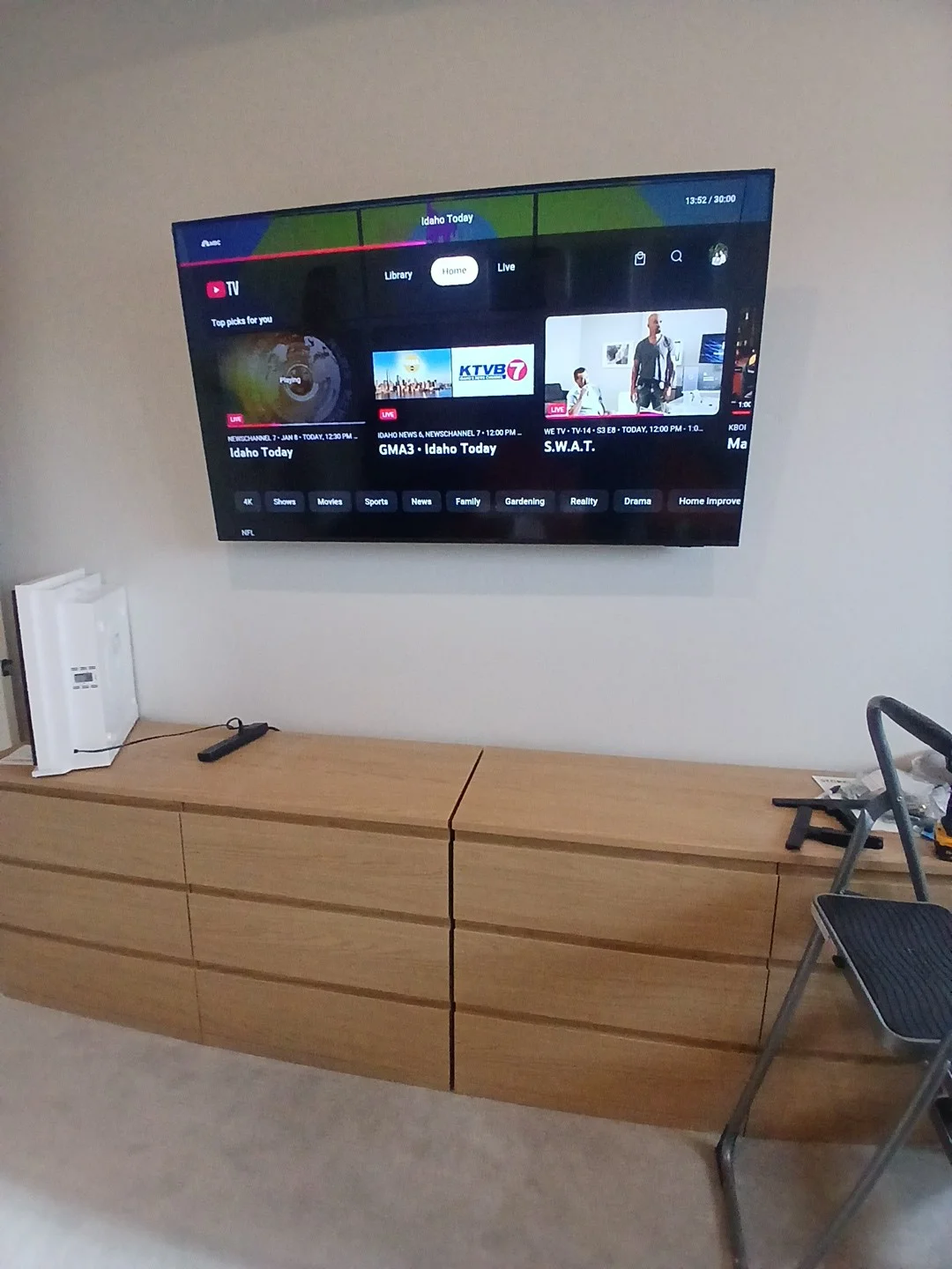 Expert TV Mounting for 56"+ Screen in Meridian, Idaho
